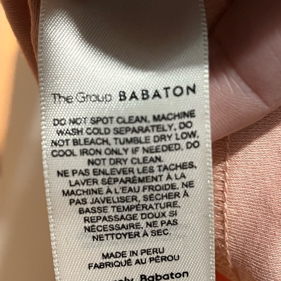 Babaton t - Picture 4 of 4